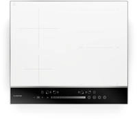Klarstein 10046719, Klarstein DualTone Hybrid Induktionskochfeld | Flex Zone | LED