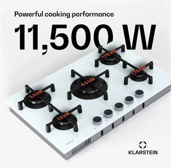 Klarstein CGCH6-KL-IL-75-Wh