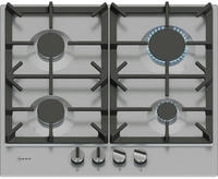 NEFF Gas-Kochfeld "T26CIP8N0" Stabile Gusseisen-Topftr&auml;ger & pr&auml;zise