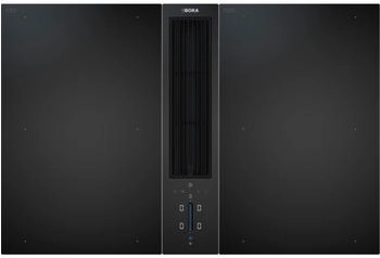 Bora Classic 2.0 Set Flächeninduktion All Black (1xCKASE2AB, 2xCKFI) CKA2FIAB