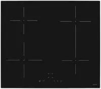 exquisit Induktions-Kochfeld "EKI600-SF-B-R-380"