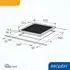 Exquisit EKI600-SF-B-R-380