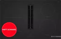 BOSCH Kochfeld mit Dunstabzug "PVS81AB16E" Mattes Design in Carbon Black und