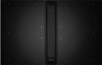 Bora Professional 3.0 Set Pro Set All Black PKAS3FIAB (1x PKAS3AB, 2x PKFI3AB, 1x EFBV90, 1x EFS375, 1xEFV)