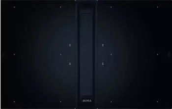 Bora Professional 3.0 Set Pro Set All Black Rough PKAS3FIABR (1x PKAS3AB, 2xPKFI3ABR, 1xEFBV90, 1xEFS375, 1xEFV)