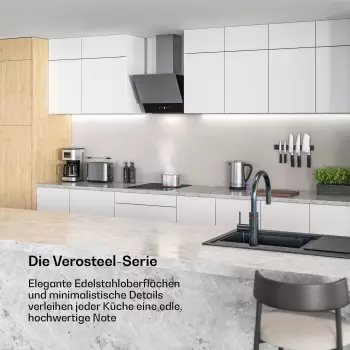 Klarstein Verosteel 45cm – Klarstein Verosteel 45cm mit drei Kochzonen und Sicherheitspaket