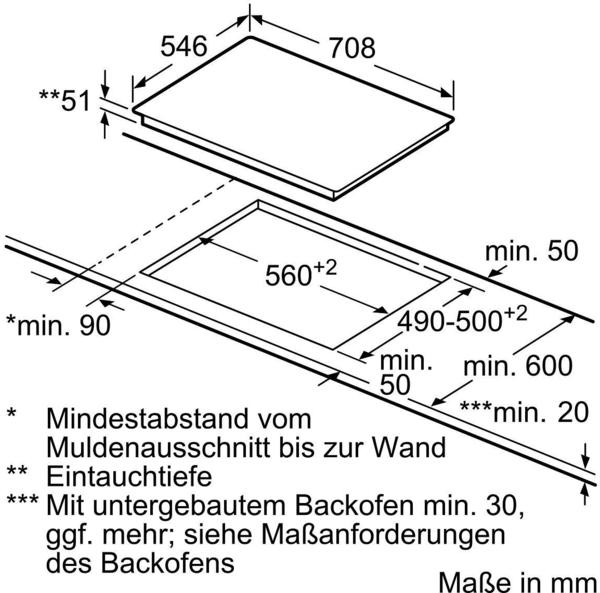 Maße & Gewicht & Bewertungen Neff T57TT60N0