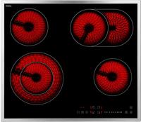 Hanseatic Elektro-Kochfeld "MC-HF662B" mit Timer