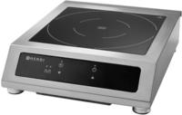 Hendi - Induktionskocher Modell 3500 D Xl, Profi Line, 230v/3500w, 390x560x(h)120mm