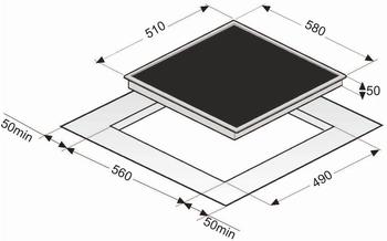 Exquisit EKC 601-2 – Autarkes Kochfeld mit innovativer Sensorsteuerung