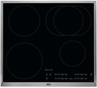 AEG IKB64411XB Induktionskochfeld / 60 cm / Glasfarbe Schwarz Hob&sup2;Hood-Funktion