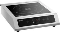 105821 - Schwarz - Silber - Ber&uuml;hrung - Edelstahl - 1 Zone(n) - 60 - 240 &deg;C - 35