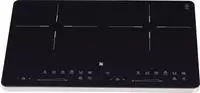 WMF KULT X 0415320011 Doppel-Induktionsplatte