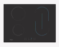 Candy Timeless Ch74bvt Schwarz Integriert 70 Cm Keramik 4 Zone(n)