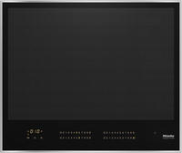 Miele KM 7667 FR Herdunabh&auml;ngiges Induktionskochfeld 11128710, Edelstahl