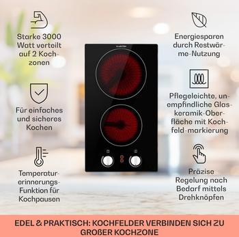 Klarstein EasyCook – Das Klarstein EasyCook: Einbaukochfeld für Ihre Küche