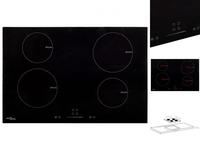Vidaxl - Induktionskochfeld Mit 4 Platten Touch Control Glas 77cm 7000 W