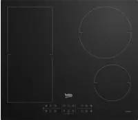 BEKO Flex-Induktions-Kochfeld Flexible Kochzonen f&uuml;r pr&auml;zises und