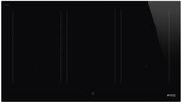 Smeg SIM3964D, Smeg SIM3964D Einbau-Induktionskochfeld 90cm Schwarzglas...