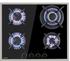 Klarstein Goldflame Domino 4 Prime