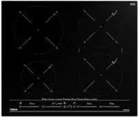 Teka - Itc 64630 Bk Mst - 60cm Induktionskochfeld Mit 4 Kochzonen