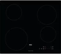 AEG IBE6420SCB Autarkes Induktionskochfeld, 59 cm breit, Topferkennung,