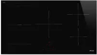 Smeg SI1M4954D, Smeg SI1M4954D Induktionskochfeld 90cm C-Schliff Schwarz