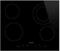 SMEG Universal SE364ETD - Schwarz - Integriert - 60 cm - Keramik - Glaskeramik - 4