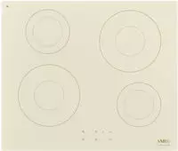 Smeg SI2641DP, Smeg SI2641DP Einbau-Induktionskochfeld 60cm Creme mit C-Schliff