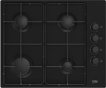 Beko HIBG64120SB Integrated 60cm Side Gas Hob