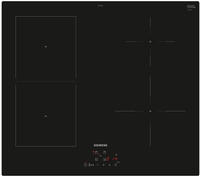 Bosch - Induktionskochfeld 60 Cm 4 Brenner 4600 W Schwarz - Siemens - Ee611bpb5e