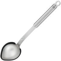 R&ouml;sle Portionsl&ouml;ffel Rundgriff mit Silikonrand 32,5cm