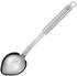Rösle Portionslöffel Silikon Edelstahl 18/10,, Silberfarben/Schwarz