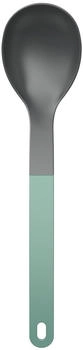 Rosti Mepal Servierlöffel New Optima Nordic Green, Kochlöffel, Nylon, Grün, 29 cm