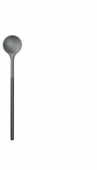 Rosti Mepal Optima Kochlöffel Durchmesser Kopf 5,5 cm, Schwarz
