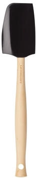 Le Creuset Mittlere Kochkelle Craft aus Silikon, Schwarz glänzend, 42004291400000