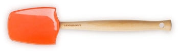 Le Creuset Großer Kochlöffel Craft aus Silikon, Ofenrot, 42104280900000