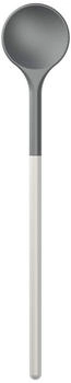 Rosti Mepal Optima Kochlöffel Durchmesser Kopf 5,5 cm, Weiß