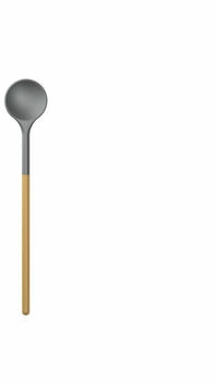 Rosti Mepal Optima Kochlöffel Durchmesser Kopf 5,5 cm, Curry