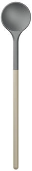 Rosti Mepal Kochlöffel New Optima Humus, Küchenhelfer, Nylon, Braun, 30 cm, 32144