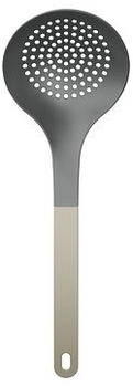 Rosti Mepal Schaumlöffel New Optima Humus, Sieblöffel, Nylon, Braun, 32 cm, 32174