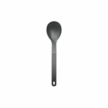 Rosti Mepal Servierlöffel New Optima, Kochlöffel, Nylon, Schwarz, 29 cm, 32162