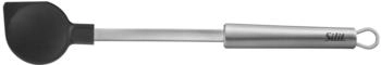 Silit Classic Line Kochlöffel Kunststofflaffe 34 cm, Edelstahl poliert