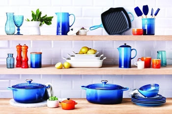 Le Creuset KLEINE KOCHKELLE CRAFT AZURE