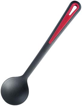 Westmark Gemüse-/Woklöffel, Rühr-/Kochlöffel, Länge: 31,5 cm, Gallant, Schwarz/Rot, 29652270