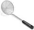 OXO Good Grips Schaumkelle & Sieb, Edelstahl, 38cm (11338200UKE)
