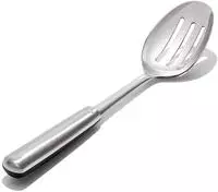 OXO SteeL Schauml&ouml;ffel zum Kochen, aus Edelstahl
