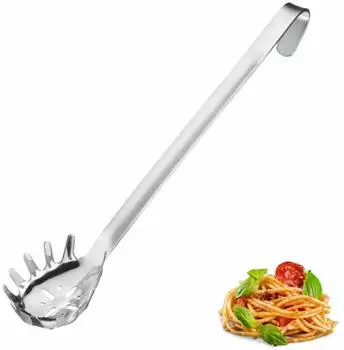 Westmark Spaghettilöffel Pro Edelstahl, Rundzacken, 39,5cm (14092270)