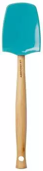 Le Creuset Craft Kochlöffel-Spatel Silikon 28cm Karibik (42104281700000)