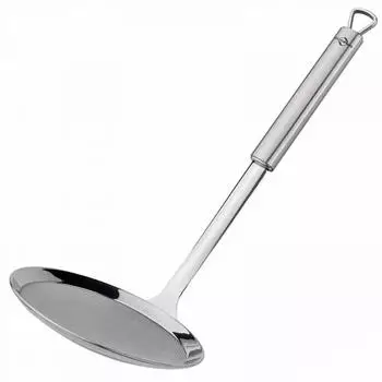 K&uuml;chenprofi Parma Schaumkelle mit Sieb, Edelstahl, silber (K1215212800)